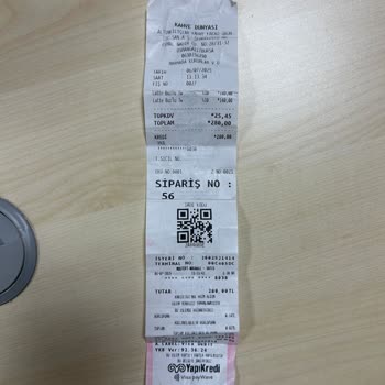 Kahve Dünyası'nda Bayat Ve Acı Latte Deneyimi