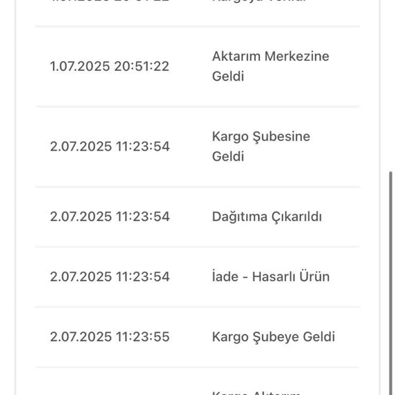 Zara Siparişim İade Sürecinde Mağduriyet Yaşadım, Çözüm Sunulmuyor