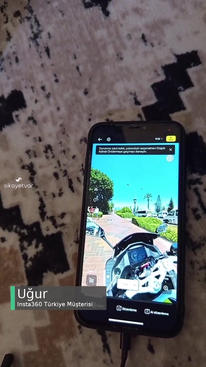 Insta360 Türkiye İade Etmek İstiyorum Ürünü! videonun kapak resmi