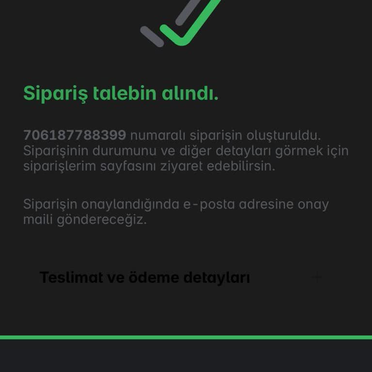 Sistemdeki Hata Nedeniyle Onaysız Ve Bilgilendirmesiz Sipariş İptali
