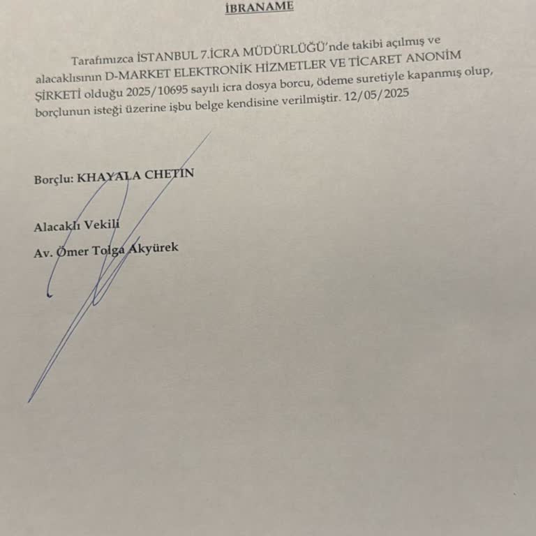 Hepsipay Borcumu Ödememe Rağmen Hala İcralık Görünüyorum