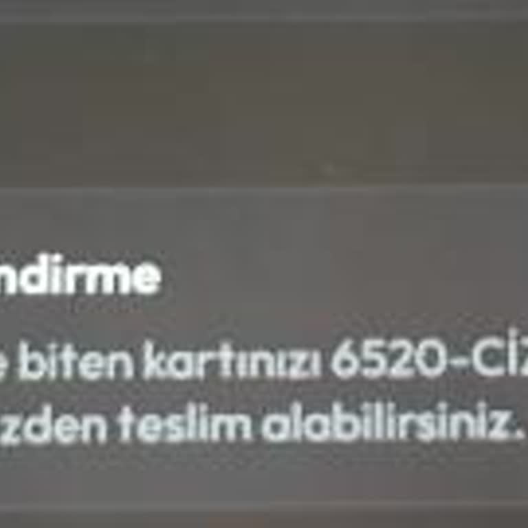 Kredi Kartım Yanlış Şubeye Gönderildi, Bilgilendirme Ve Teslimat Sorunu Yaşadım