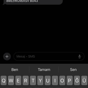 Bilgim Dışında Telefonuma Tinder Ve Discord Doğrulama Kodu Geldi