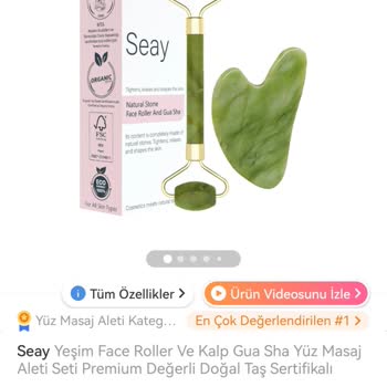 Trendyoldan Alınan Eksik Gua Sha Taşı Üç Aydır Gönderilmiyor