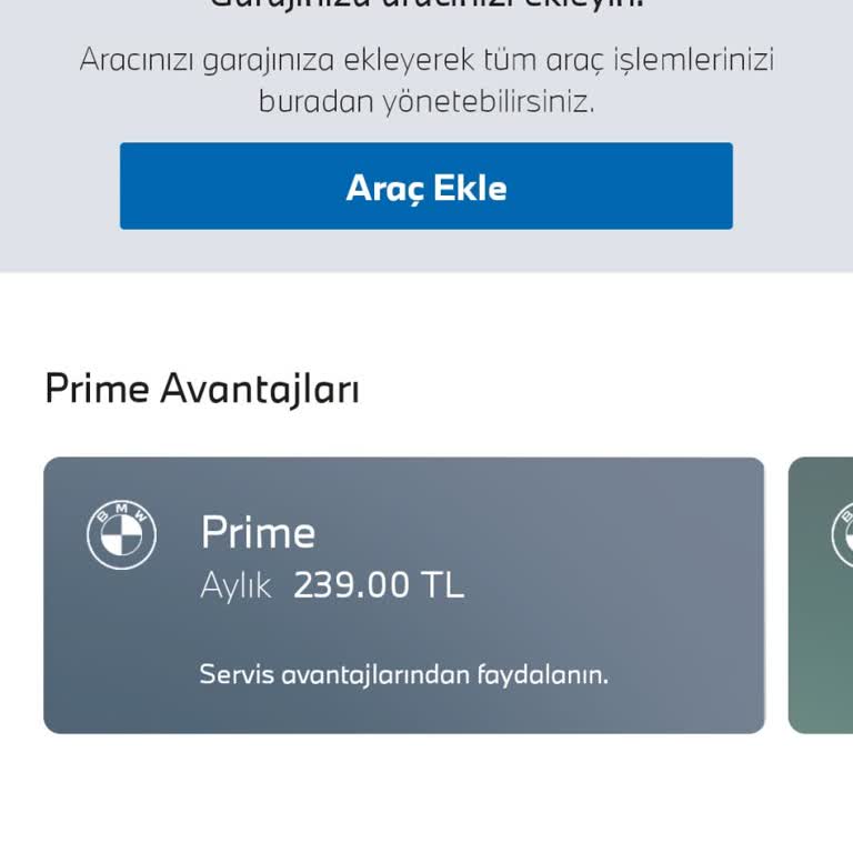 BMW Türkiye Uygulamasında Araç Ekleme Sorunu 7 Gündür Çözülmüyor