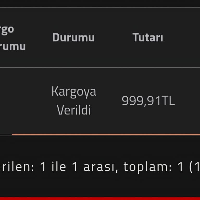 Siparişim Gecikti, Defolu Ürün Geldi Ve Para İadem Yapılmadı