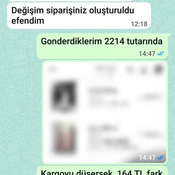 Yanlış Beden Gönderimi Ve Haksız Ücretlendirme Mağduriyeti