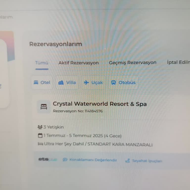 Otelin Hizmet Kalitesi Ve Bilgilendirme Eksikliği Tatil Keyfimizi Olumsuz Etkiledi