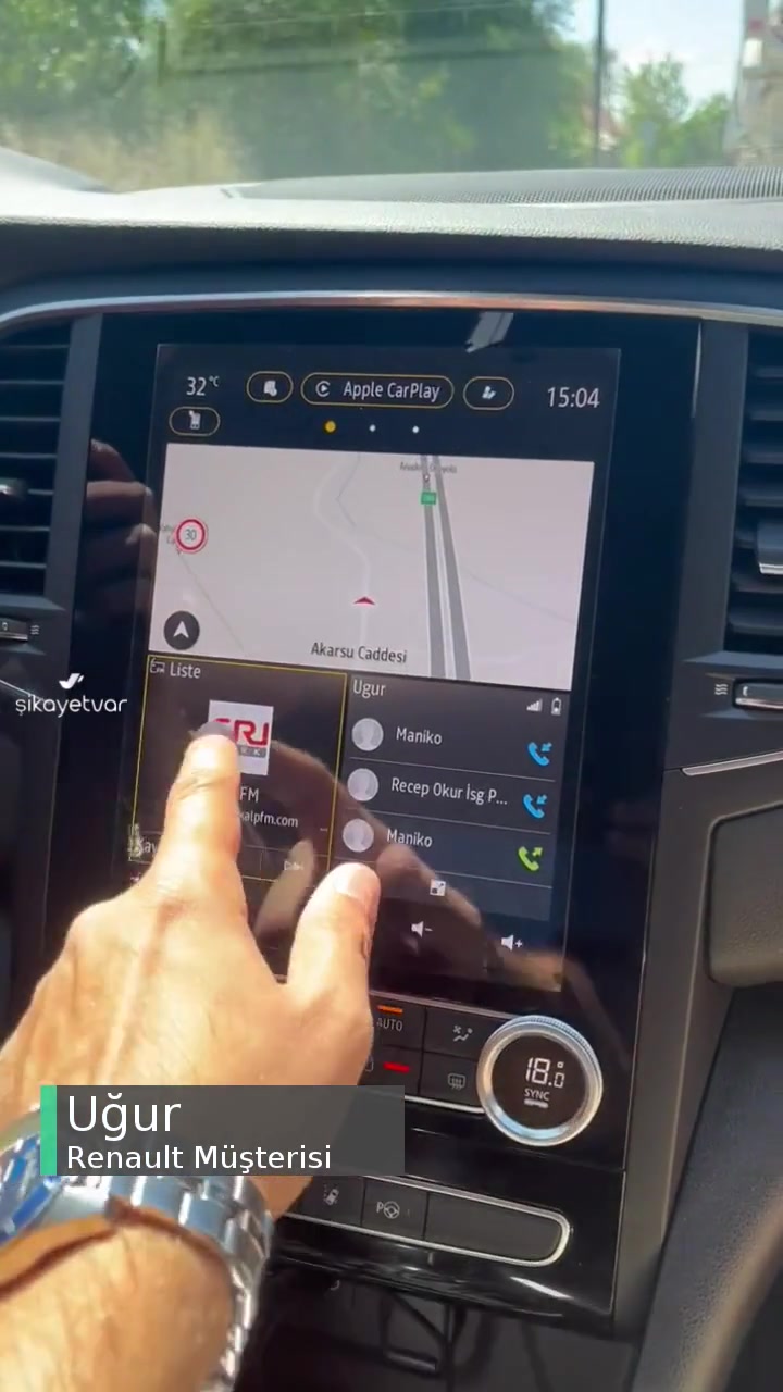 Renault Multimedya Ekranı Sorunu videonun kapak resmi