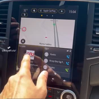 Renault Multimedya Ekranı Sorunu