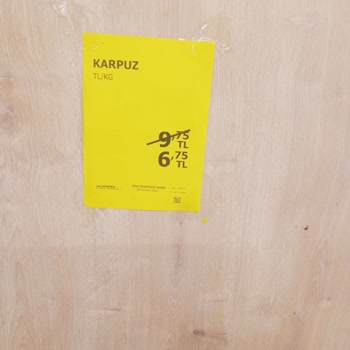 A101 Şubesinde Yanlış Fiyat Etiketi Ve Saygısız Mağaza Yetkilisi