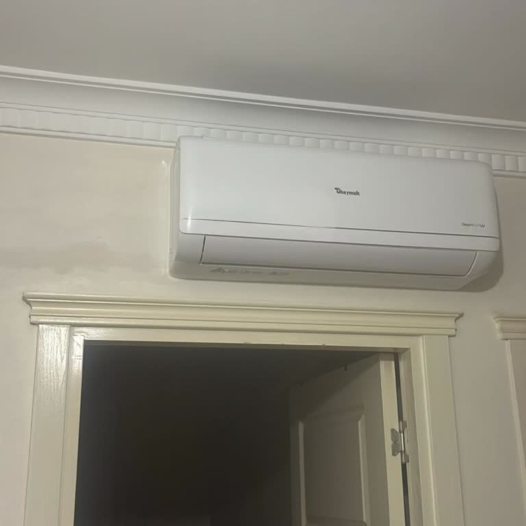 Servis Klimayı Yanlış Yere Taktı Salon Soğumuyor