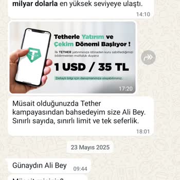 Yatırım Uygulamasında Para İadesi Yapılmadı, Mağduriyet Yaşıyorum