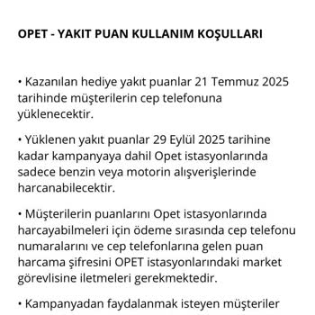 Kampanya Şartları Sonradan Değiştirildi, Hakkım Olan Puanı Kullanamıyorum