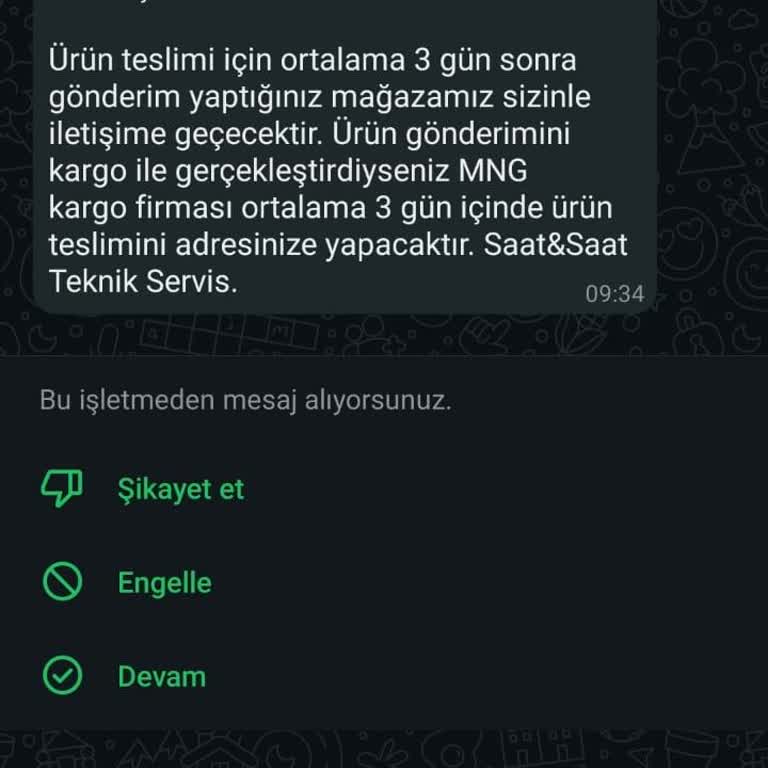 Tekrar Eden Saat Arızası Ve Yetersiz Servis Deneyimi