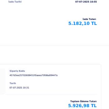 10 Dakikada 744 TL Kesinti: Haksız Bilet İptal Ücreti