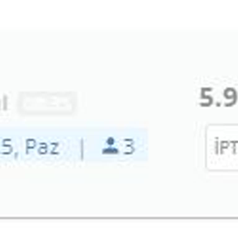 10 Dakikada 744 TL Kesinti: Haksız Bilet İptal Ücreti