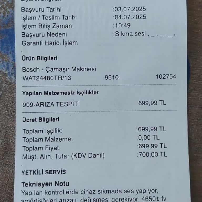 Konut Sigortası Kapsamında Elektronik Eşya Hasarım Haksız Şekilde Reddedildi