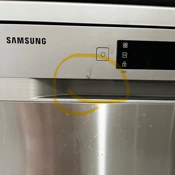 Samsung Bulaşık Makinesinde Renk Solması Ve Garanti Dışı Servis Ücreti Hayal Kırıklığı