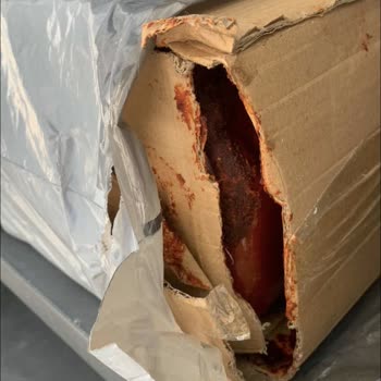 Teslim Alınmayan Hasarlı Ürün İçin Para İadesi Yapılmadı