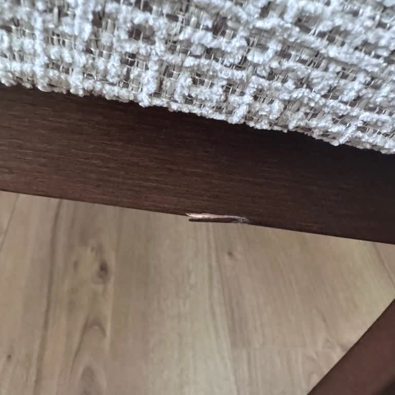 Kelebek Mobilya'dan Alınan Salon Takımında Teslimat Ve Kalite Sorunları