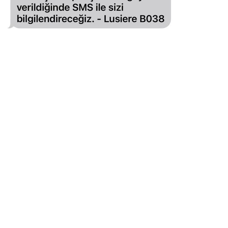 Siparişim Ne Teslim Edildi Ne De Bilgi Verildi