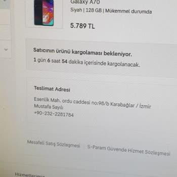 Siparişin Gecikmesi Ve İptali Sonucu Yaşanan Hayal Kırıklığı