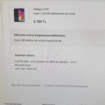 Siparişin Gecikmesi Ve İptali Sonucu Yaşanan Hayal Kırıklığı