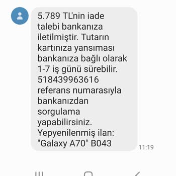 Siparişin Gecikmesi Ve İptali Sonucu Yaşanan Hayal Kırıklığı