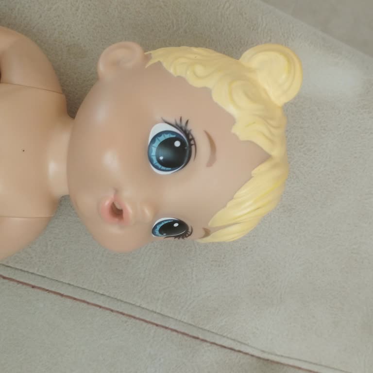 Aldığım Oyuncak Bebek Kısa Sürede Bozuldu