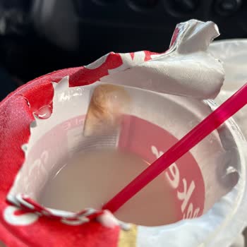 Eker Ayran'da Hijyen Sorunu: Kötü Sürpriz!