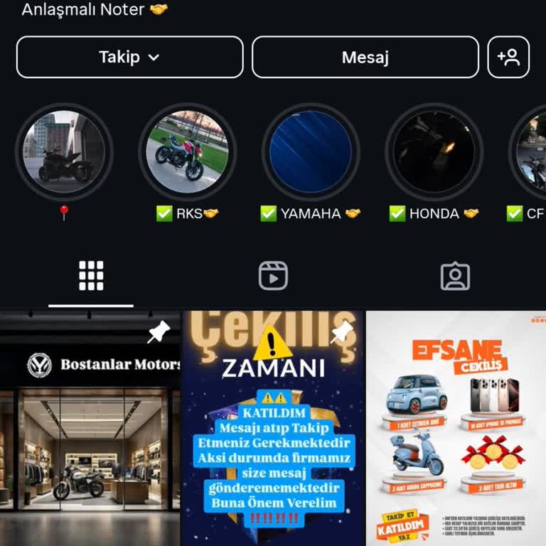 Bostanlar Motors Çekiliş Diye Para Almaya Çalışıyor