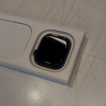 Aldığım Apple Watch'ın Çizik Çıkması Ve Mağaza Çözüm Sürecindeki Sorunlar