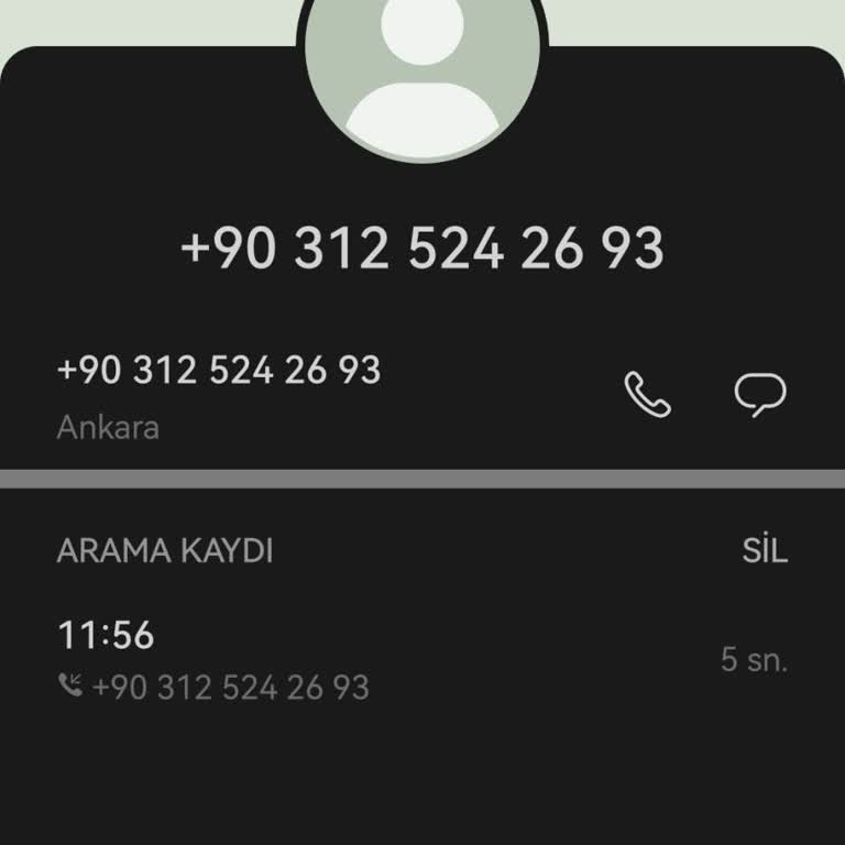 Bilinmeyen Numaralardan Arama Ve Güvenlik Endişesi Yaşıyorum