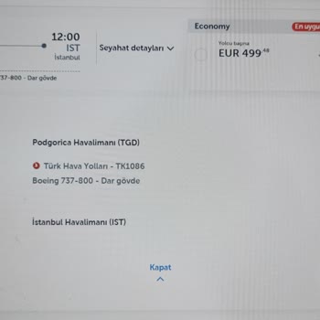 Aynı Uçuşta Türk Yolculara Yüksek Fiyat Uygulaması Şikayeti