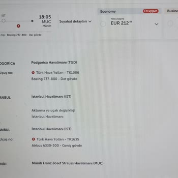 Aynı Uçuşta Türk Yolculara Yüksek Fiyat Uygulaması Şikayeti