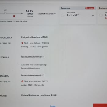 Aynı Uçuşta Türk Yolculara Yüksek Fiyat Uygulaması Şikayeti