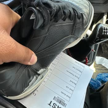 Kısa Sürede Açılan Ayakkabıya Yetersiz Destek