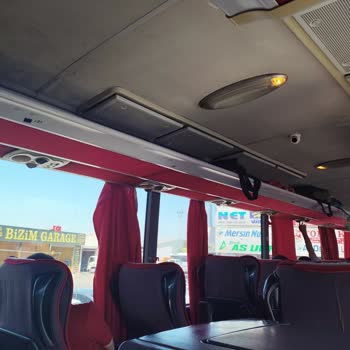 Hisar Tur Otobüsünde Konforsuz Ve Kötü Deneyim