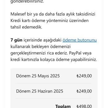 Bilgim Dışında Başlatılan Abonelik Ve Haksız Ödeme Talebi