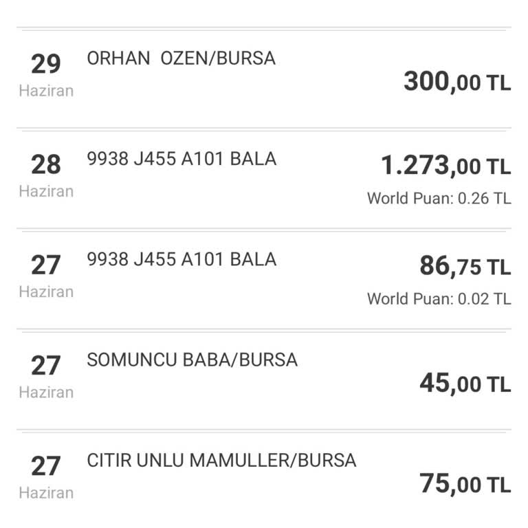 Haberim Olmadan Kredi Kartımdan Yüksek Tutar Çekildi, Paramın İadesini İstiyorum