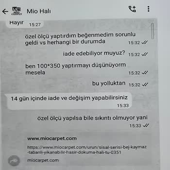 Sipariş İptaline Rağmen Kusurlu Ürün Gönderimi Ve Firma Yetkilisinin Hakareti