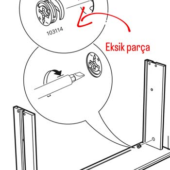 Eksik Ve Kusurlu Parçalarla Mağduriyet Yaşadım