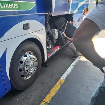 Equipaje peligroso y seguridad comprometida en autobús de FlixBus