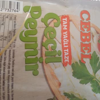 Aldığım Çeçil Peyniri Küflü Çıktı, Tedarik Sorunu Devam Ediyor!