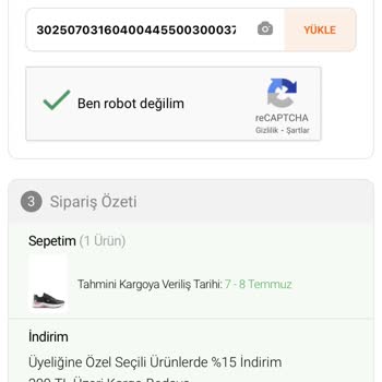 Alışveriş Çekimi Kullanamıyorum, Çözüm Bulunamadı