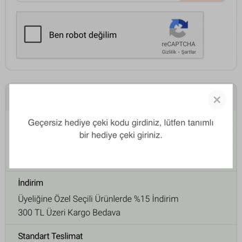 Alışveriş Çekimi Kullanamıyorum, Çözüm Bulunamadı