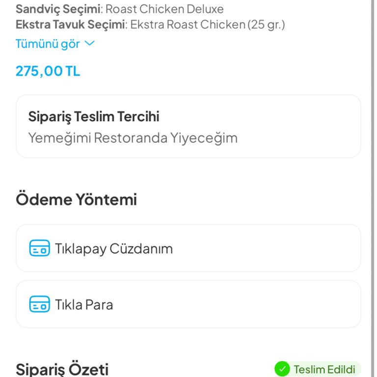 Sipariş İptali Yapılamadı, Param İade Edilmedi