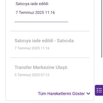 Kargom Teslim Edilmediği Halde Ücret İadesi Yapılmadı