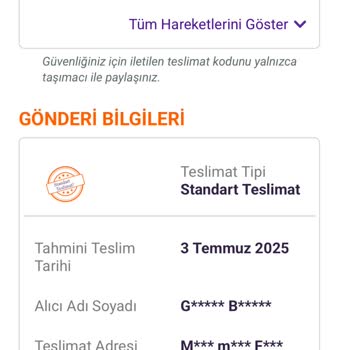Kargom Teslim Edilmediği Halde Ücret İadesi Yapılmadı